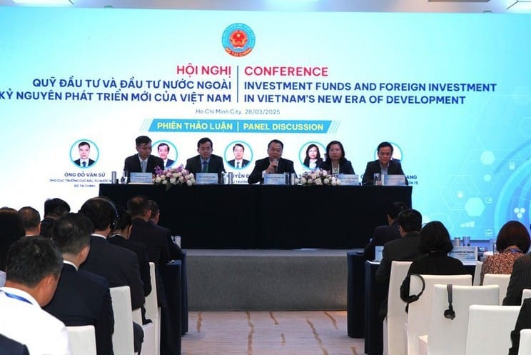 Hội nghị “Quỹ đầu tư và đầu tư nước ngoài trong kỷ nguyên phát triển mới của Việt Nam”. 