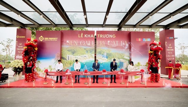 Sun Gallery Cat Ba không gian xanh đẳng cấp tại Hải Phòng