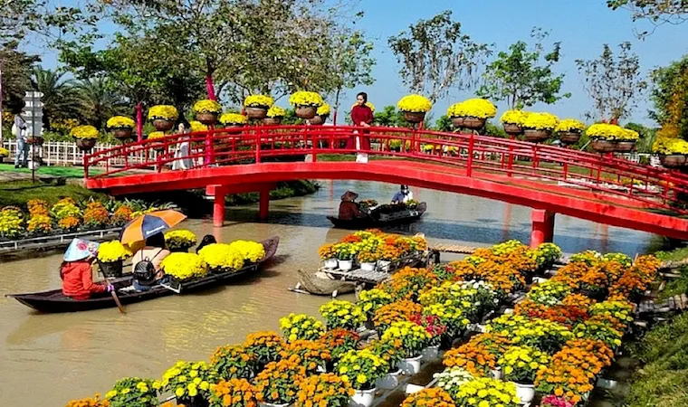 Du lịch Đồng Tháp bứt phá kinh tế bền vững 2025