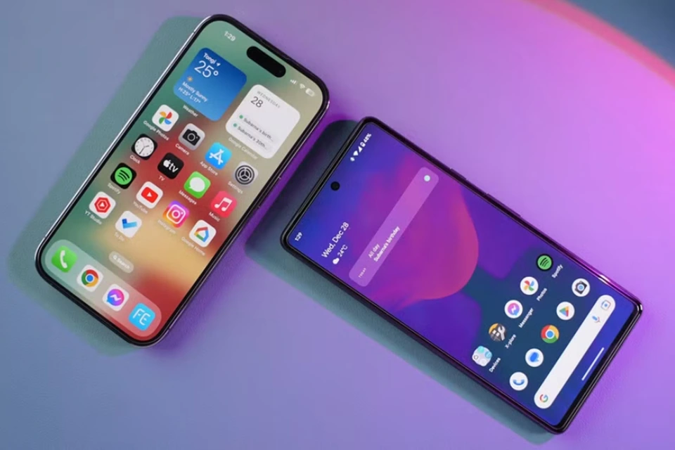 Thị trường smartphone Việt Nam đổi chiều trong quý I/2025