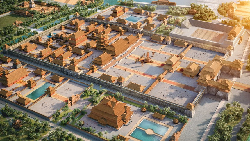 Sun Mega City tái hiện Hoàng thành Thăng Long 1.690 ha