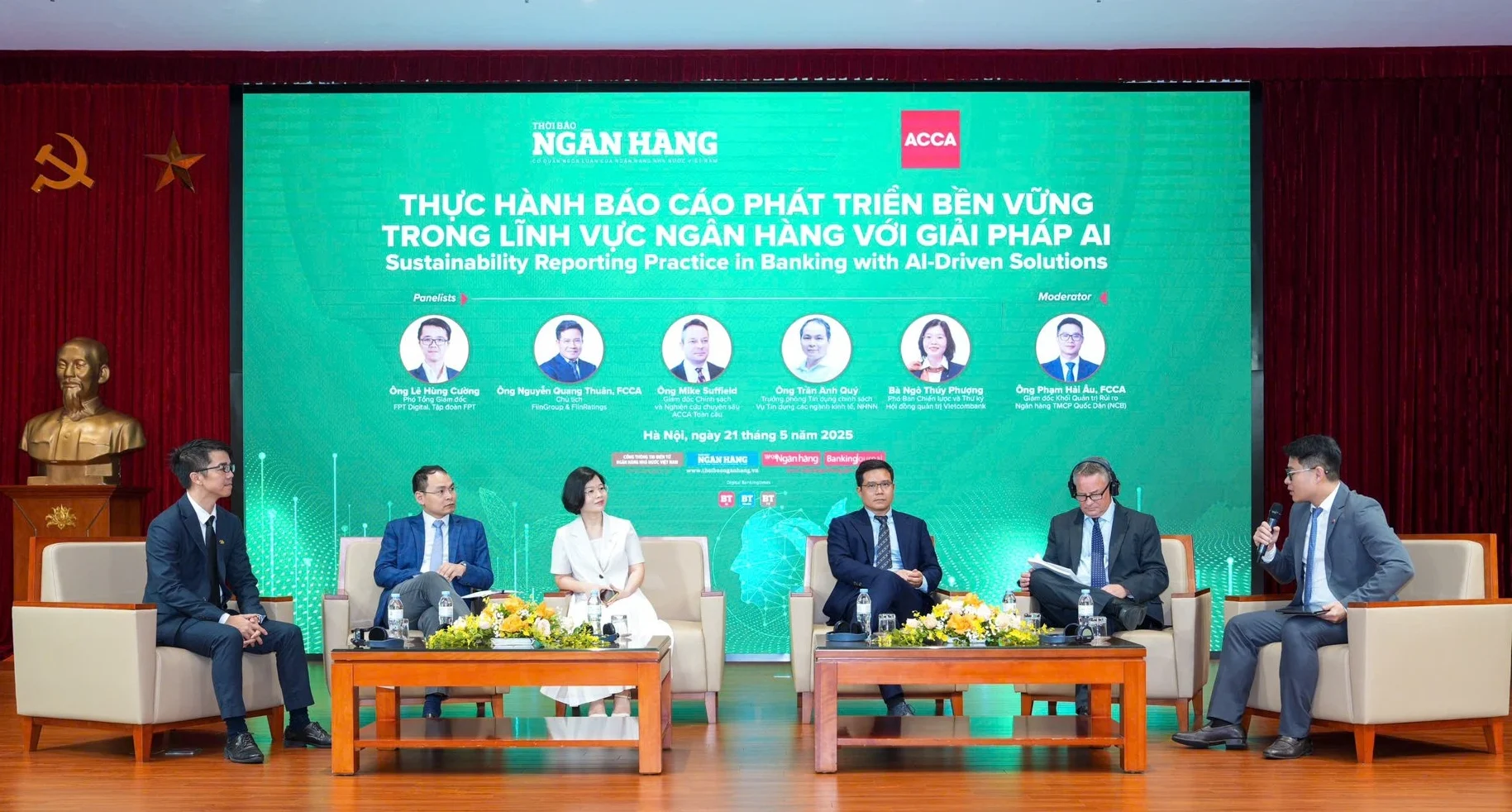 Các chuyên gia cho rằng không thể không sử dụng AI, công nghệ trong thực hành báo cáo phát triển bền vững.