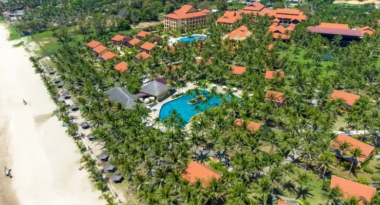 Pandanus resort
