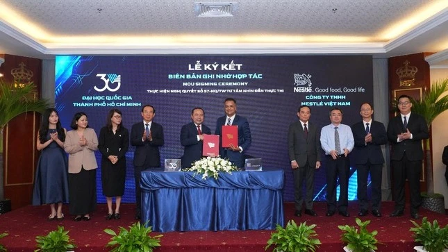 Nestlé Việt Nam đào tạo nhân tài, dẫn dắt đổi mới sáng tạo