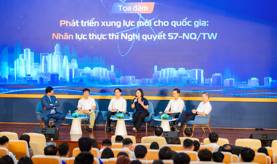 Kiến tạo nhân lực AI, tăng tốc chuyển đổi số Việt Nam