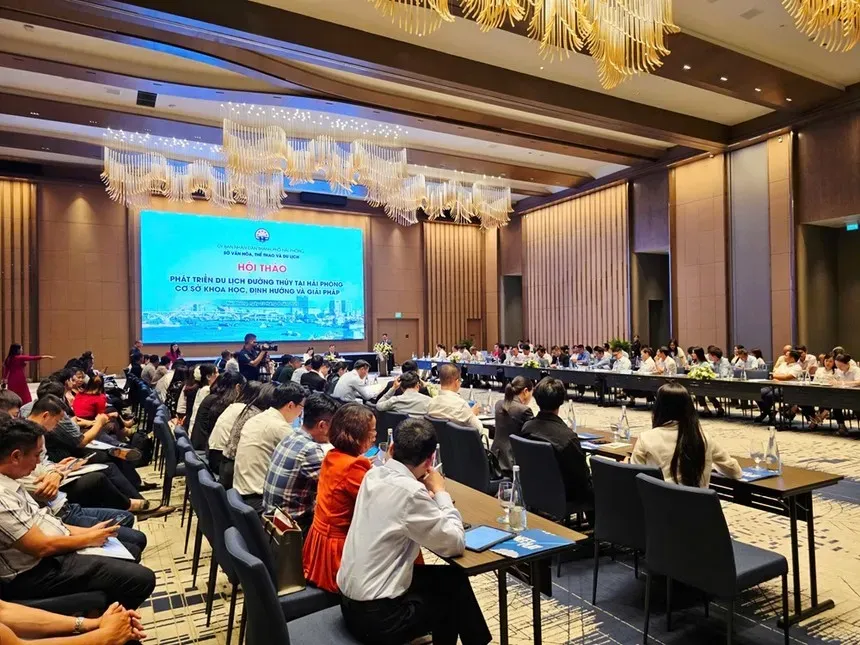 Hải Phòng khai thác du lịch đường sông tầm quốc tế 2025