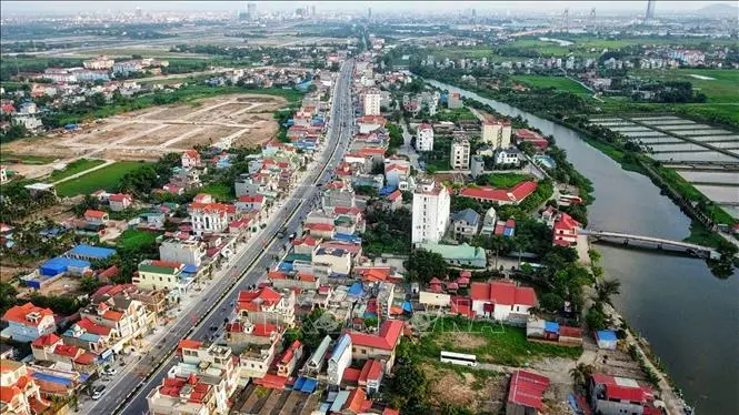 Hai Phong Bat Den Xanh Cho Loat Dai Do Thi Hang Tram Ha Dat Vang Vao Tam Ngam Nha Dau Tu Lon