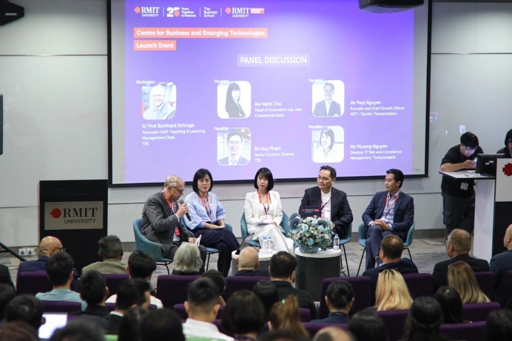 RMIT Việt Nam khai trương trung tâm công nghệ kinh doanh, bước đệm chuyển đổi số