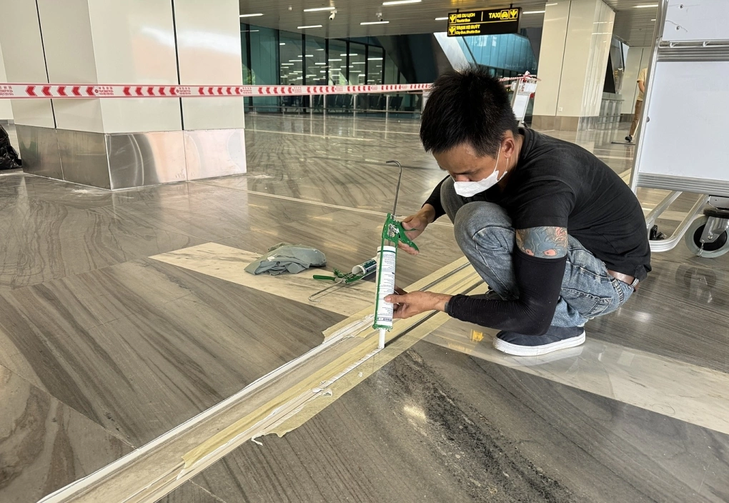 Ga T3 Tân Sơn Nhất chậm hoàn thiện sàn, cam kết xong cuối tháng 6