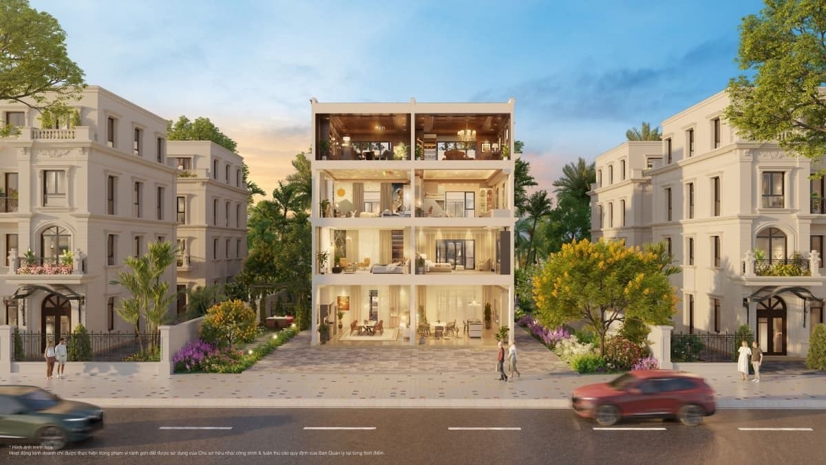 Vinhomes Wonder City định nghĩa mới sống sang tây Hà Nội