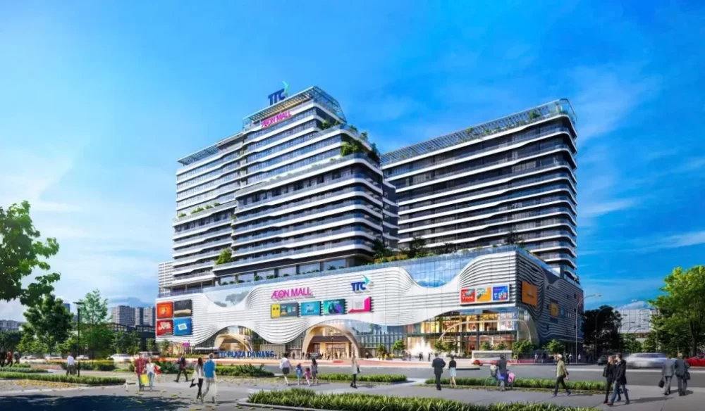 TTC Plaza Đà Nẵng cất nóc 2025 khởi sáng đầu tư bất động sản