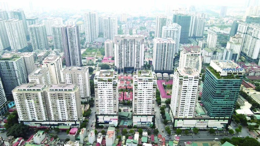 Chung cư Hà Nội hạ nhiệt giá thứ cấp giảm 10-20%