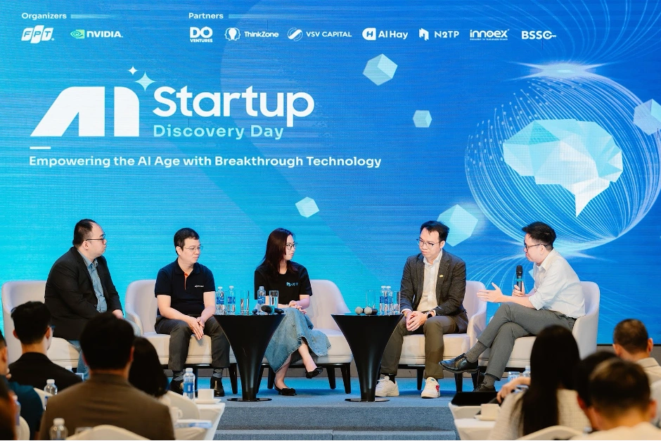 FPT và Nvidia đẩy mạnh hệ sinh thái AI startup Việt Nam năm 2025