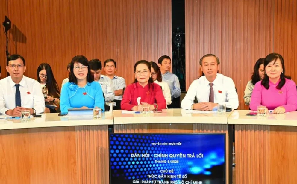 TPHCM đang đặt nền kinh tế số làm bệ phóng để đạt mục tiêu tăng trưởng kinh tế hai con số vào năm 2025