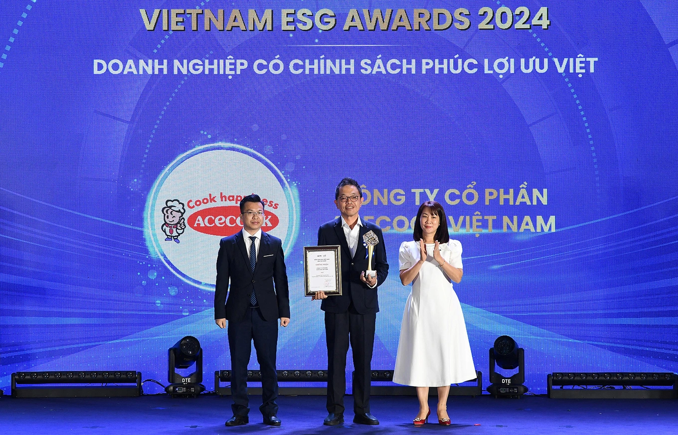 Acecook Việt Nam phát triển bền vững qua chính sách phúc lợi