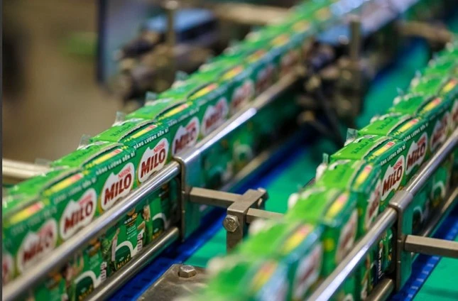 Nestlé Việt Nam giải đáp về thông tin bao bì sữa Milo