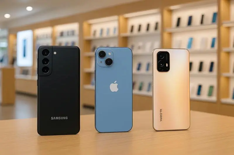 Thị trường smartphone Việt Nam đổi chiều trong quý I/2025