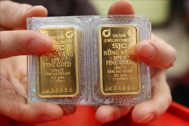 Yếu tố hỗ trợ giá vàng nhờ tỷ giá USD và thị trường ngoại hối. Ảnh: Sưu tầm