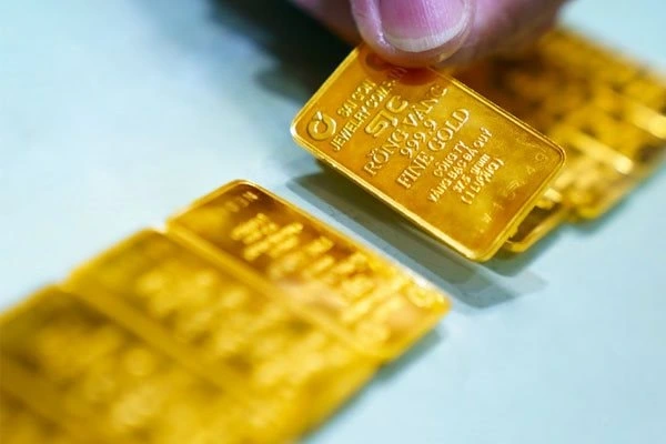 Giá vàng 25/9: Thế giới mất 60 USD, SJC rơi xuống 132,5 triệu đồng/lượng
