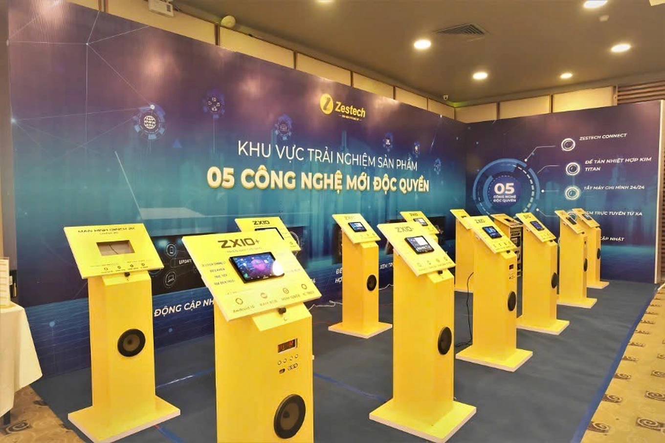 Ảnh Zestech