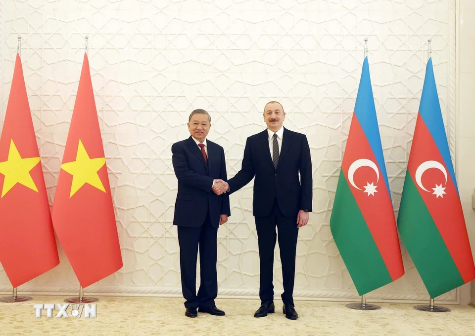 Việt Nam – Azerbaijan thiết lập Đối tác Chiến lược, mở cơ hội hợp tác kinh tế 