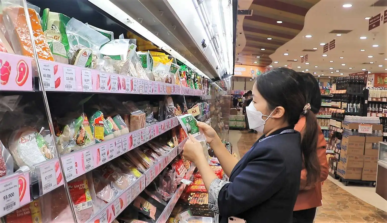 Mã vạch điện tử hỗ trợ doanh nghiệp quản lý sản xuất, kho bãi, vận chuyển và triệu hồi sản phẩm khi xảy ra sự cố