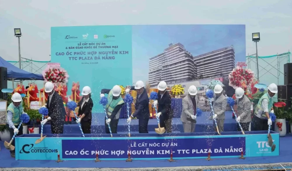 Nghi Thuc Cat Noc TTC plaza