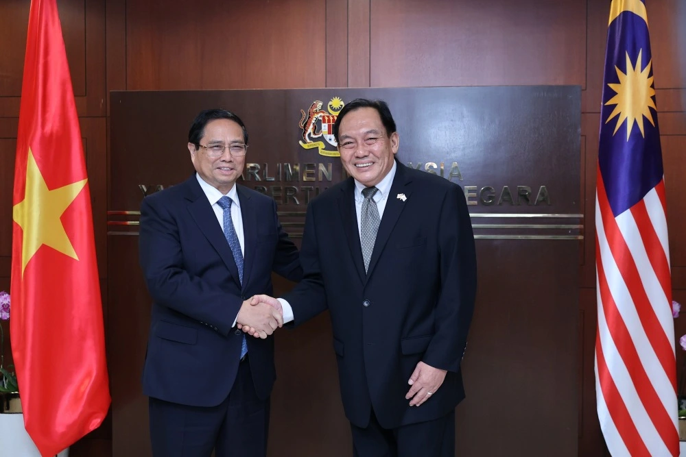 Thương mại Việt Nam – Malaysia đặt mục tiêu 20 tỉ USD