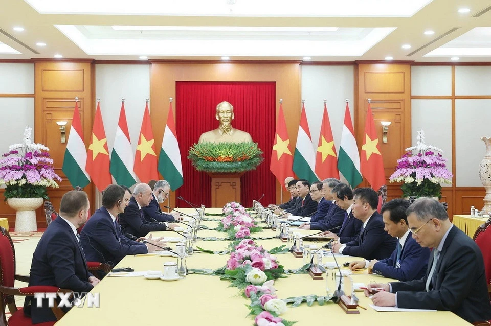 Tổng Bí Thư Tô Lâm Việt Nam