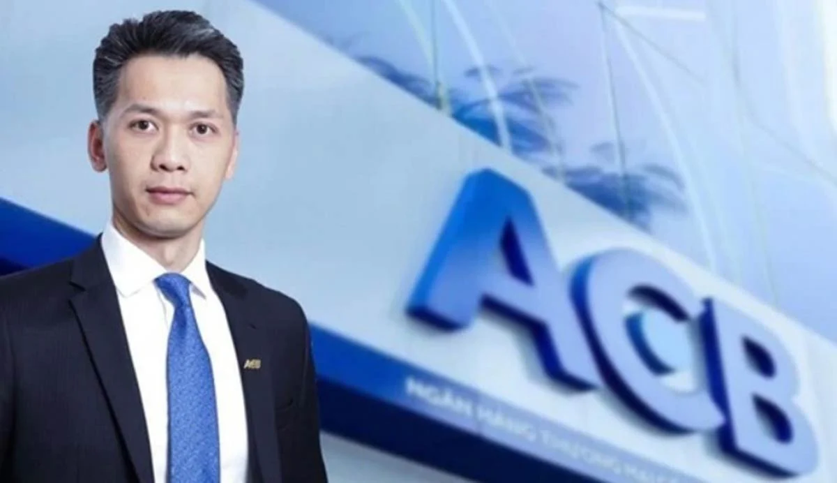 Chủ tịch ACB Trần Hùng Huy sắp thu về 387 tỉ đồng từ cổ tức khủng