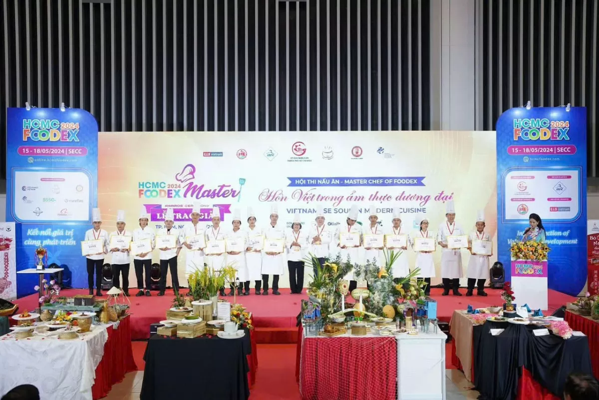 FOODEX 2025 lan tỏa giá trị thực phẩm Việt trên trường quốc tế