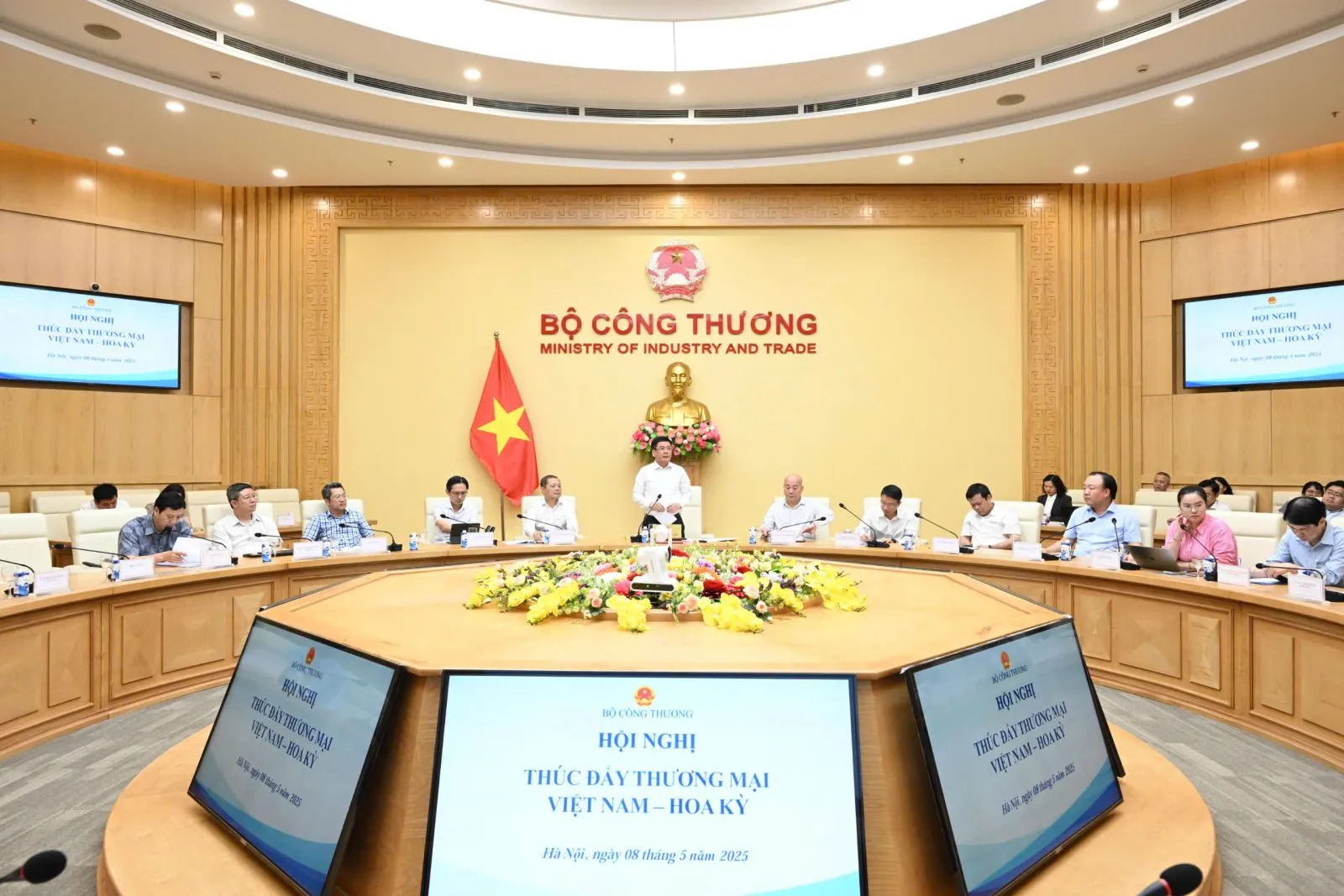 Bộ Công Thương tổ chức Hội nghị thúc đẩy thương mại Việt Nam – Hoa Kỳ