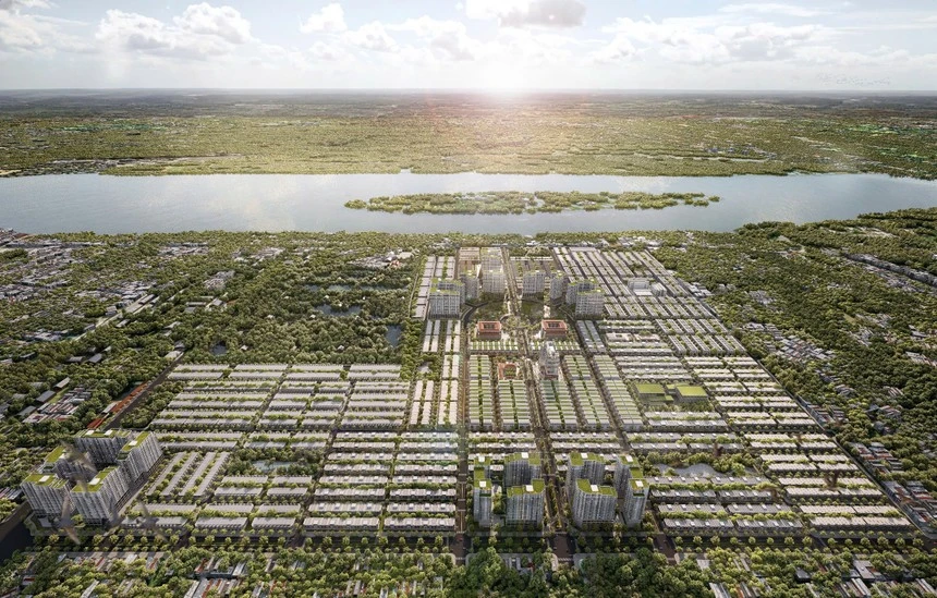KITA Airport City Cần Thơ tăng tốc phát triển đô thị hiện đại
