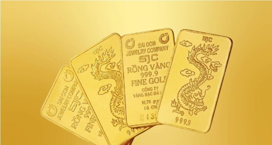 Giá vàng 5/6: Bứt phá trong nước, thế giới hồi phục nhờ nhu cầu trú ẩn