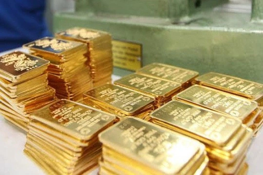 Giá vàng ngày 12/6: SJC vọt đỉnh gần 120 triệu, thế giới tăng nhờ USD yếu