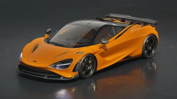 750S Le Mans: Siêu xe kỷ niệm Triple Crown McLaren