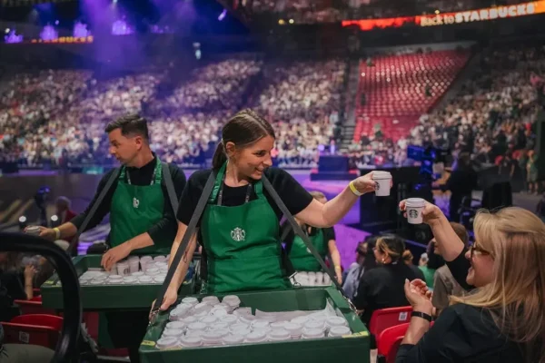 Starbucks hợp tác Microsoft ra mắt trợ lý ảo pha chế 1 Starbucks