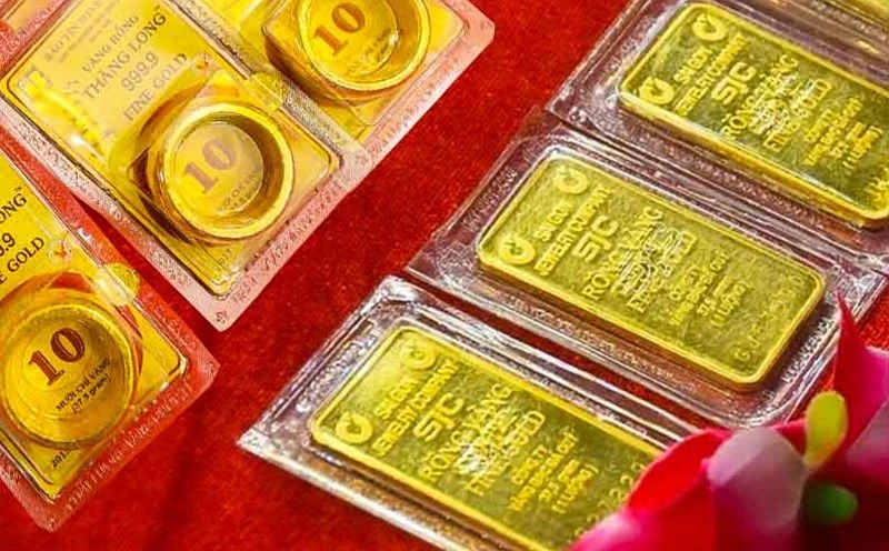 Giá vàng 25/6: Tâm điểm biến động thị trường. Ảnh sưu tầm