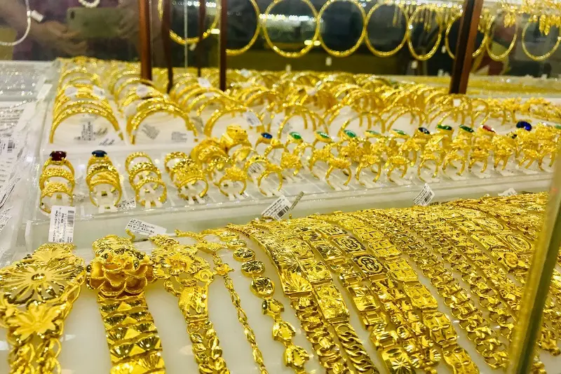 Thị trường vàng trong nước ghi nhận xu hướng phân hóa. Ảnh: Sưu tầm