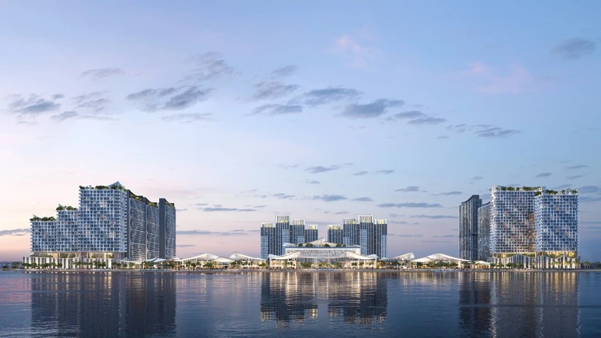 Blanca City vươn cao kiến trúc Đông Tây 37.000 tỷ