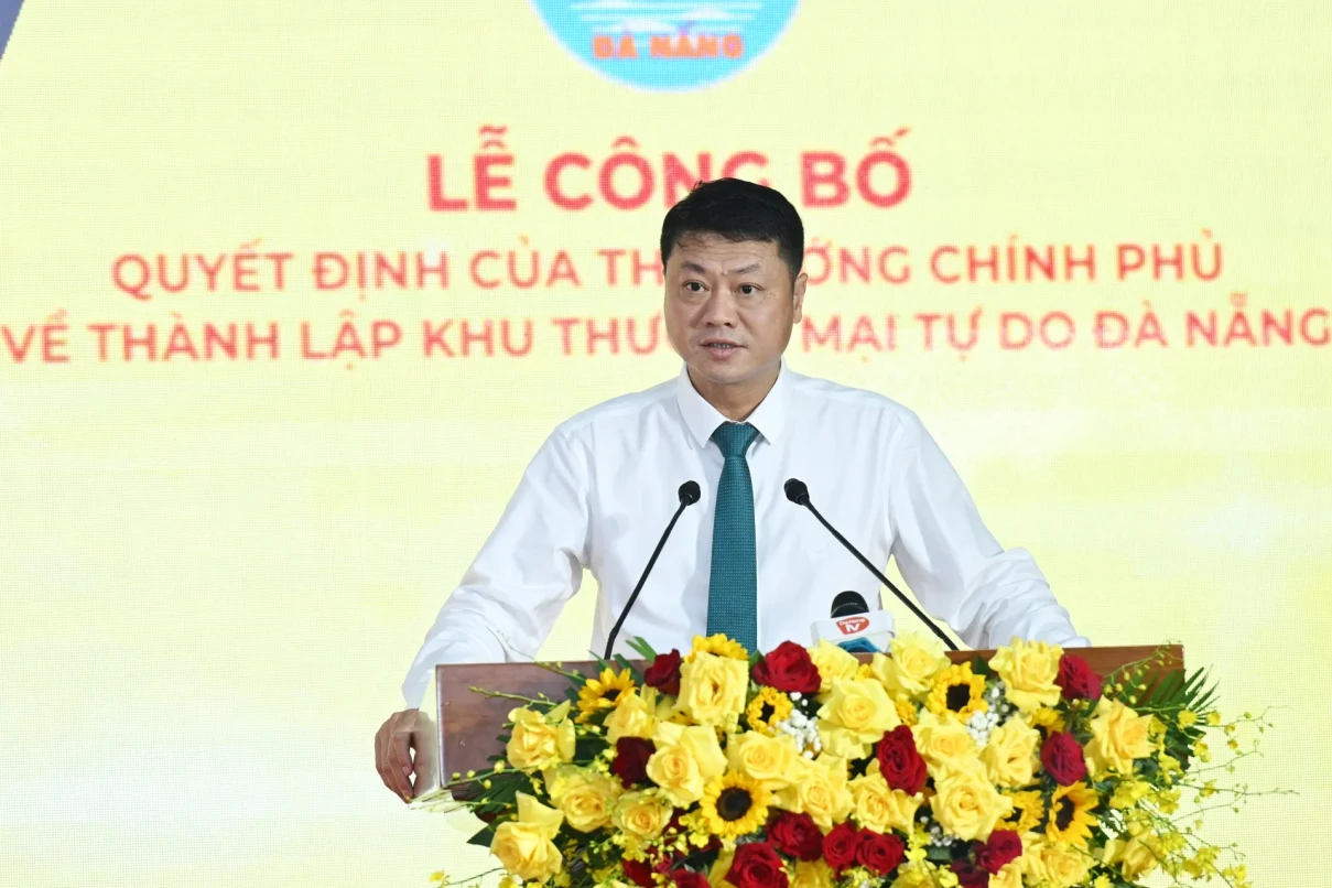 BIDV tiên phong tài chính công nghệ Khu thương mại tự do Đà Nẵng