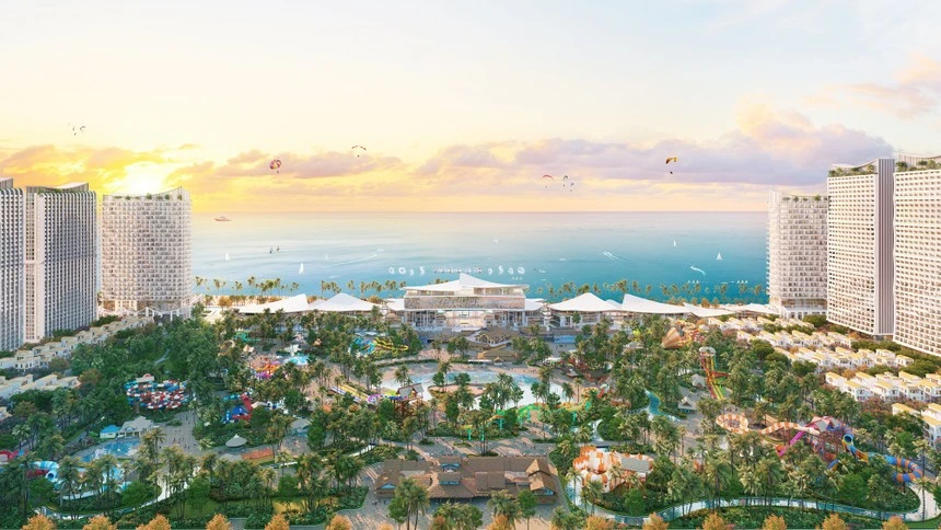 Blanca City 96,6ha định hình bất động sản Vũng Tàu 2025