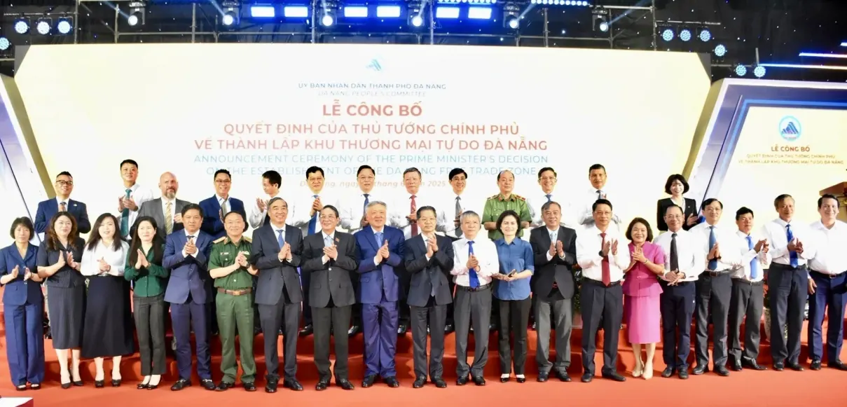BIDV tiên phong tài chính công nghệ Khu thương mại tự do Đà Nẵng