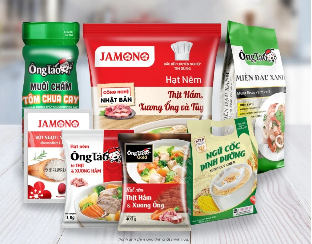 Hạt nêm Ông Táo chinh phục thị trường gia vị Việt và vươn ra quốc tế