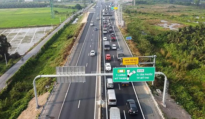 Cao tốc TP.HCM – Mỹ Thuận sắp khởi công giai đoạn mở rộng
