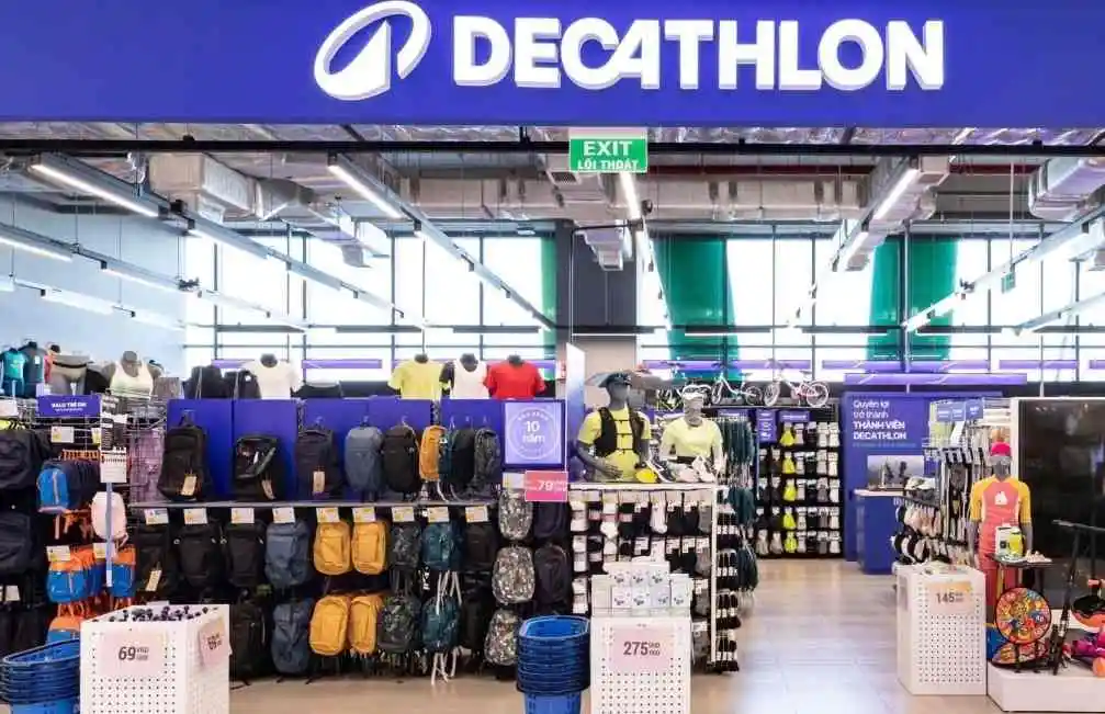 Decathlon mở rộng sản xuất và bán lẻ tại Việt Nam sau 30 năm phát triển