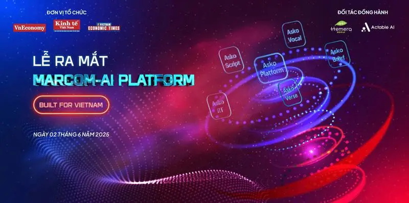 Marcom AI Platform ra mắt thúc đẩy chuyển đổi số ngành truyền thông
