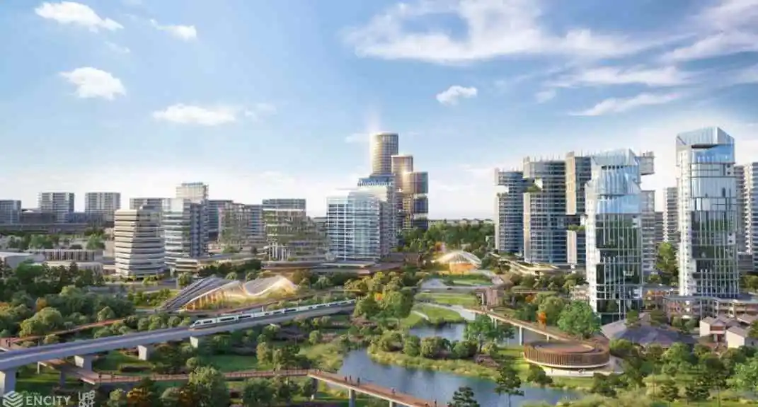 Khu Đông TP.HCM bứt phá đầu tư sau sáp nhập