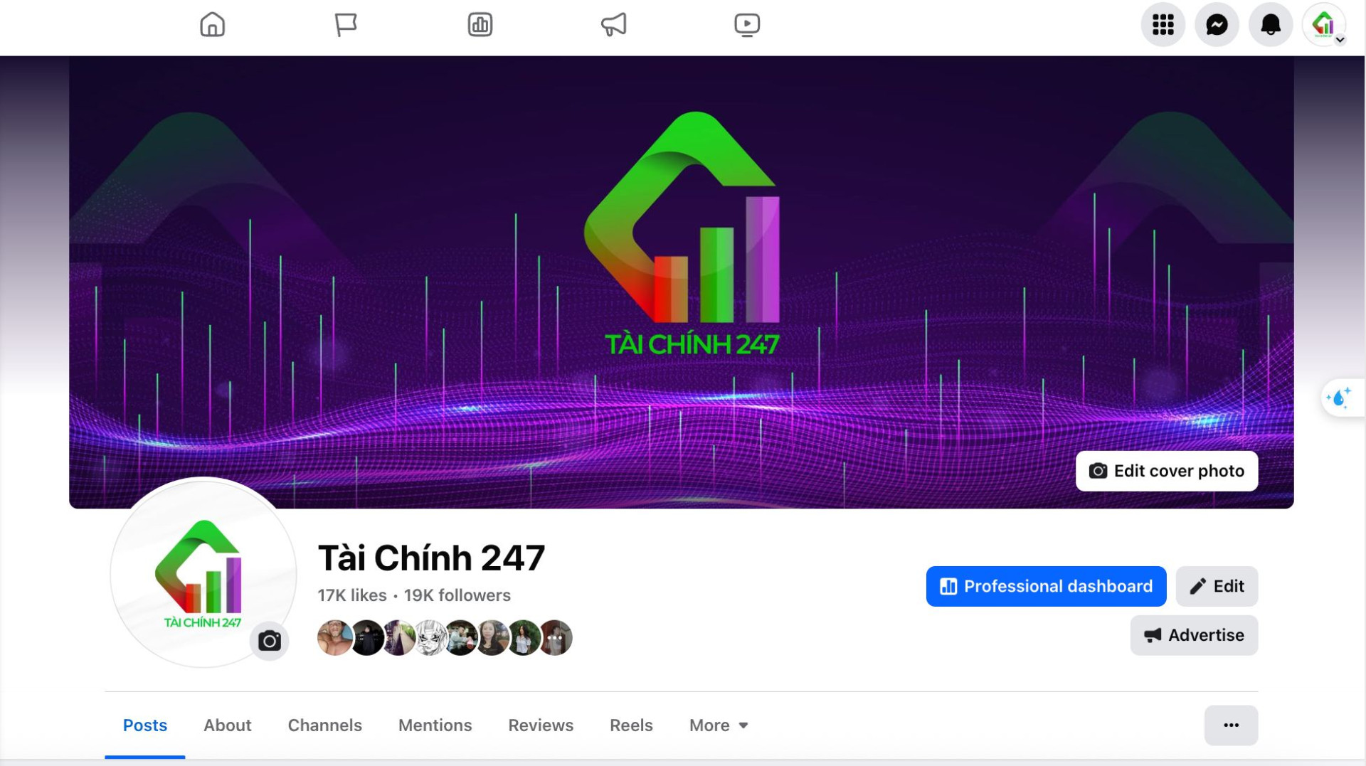 Facebook Tai Chinh 247