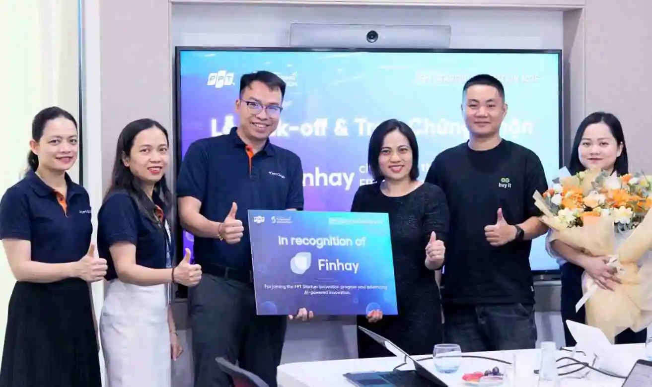 Finhay Việt Nam, startup đầu tiên tham gia chương trình FPT Startup Innovation